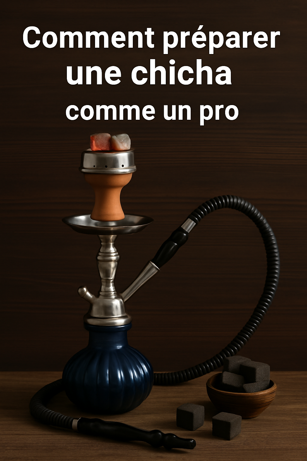 Comment préparer une chicha comme un pro