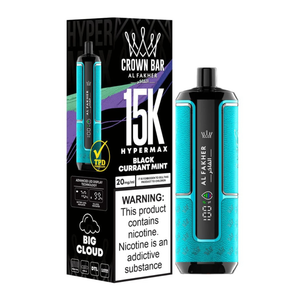 Al Fakher Crown Bar Hypermax 15000 Puffs – Vape jetable