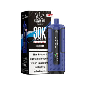 Al Fakher Crown Bar 30K Berry Ice | shisha.ma