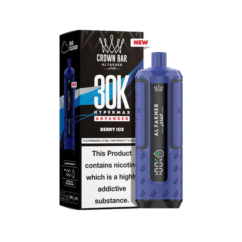 Al Fakher Crown Bar 30K Berry Ice | shisha.ma