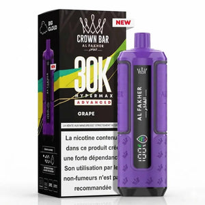 Al Fakher Crown Bar 30K Grape | shisha.ma