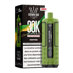 Al Fakher Crown Bar 30K Menthol | shisha.ma