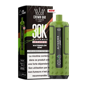 Al Fakher Crown Bar 30K Watermelon Kiwi | shisha.ma