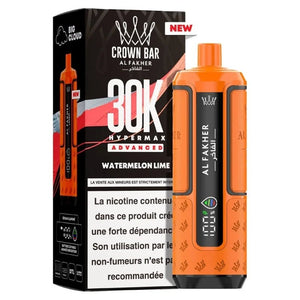 Al Fakher Crown Bar 30K Watermelon Lime | shisha.ma