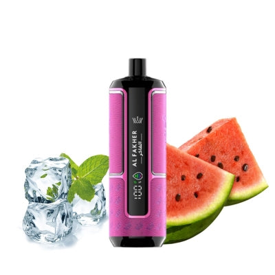 Al Fakher Crown Bar Hypermax 15000 Puffs-Lush Ice  shisha.ma