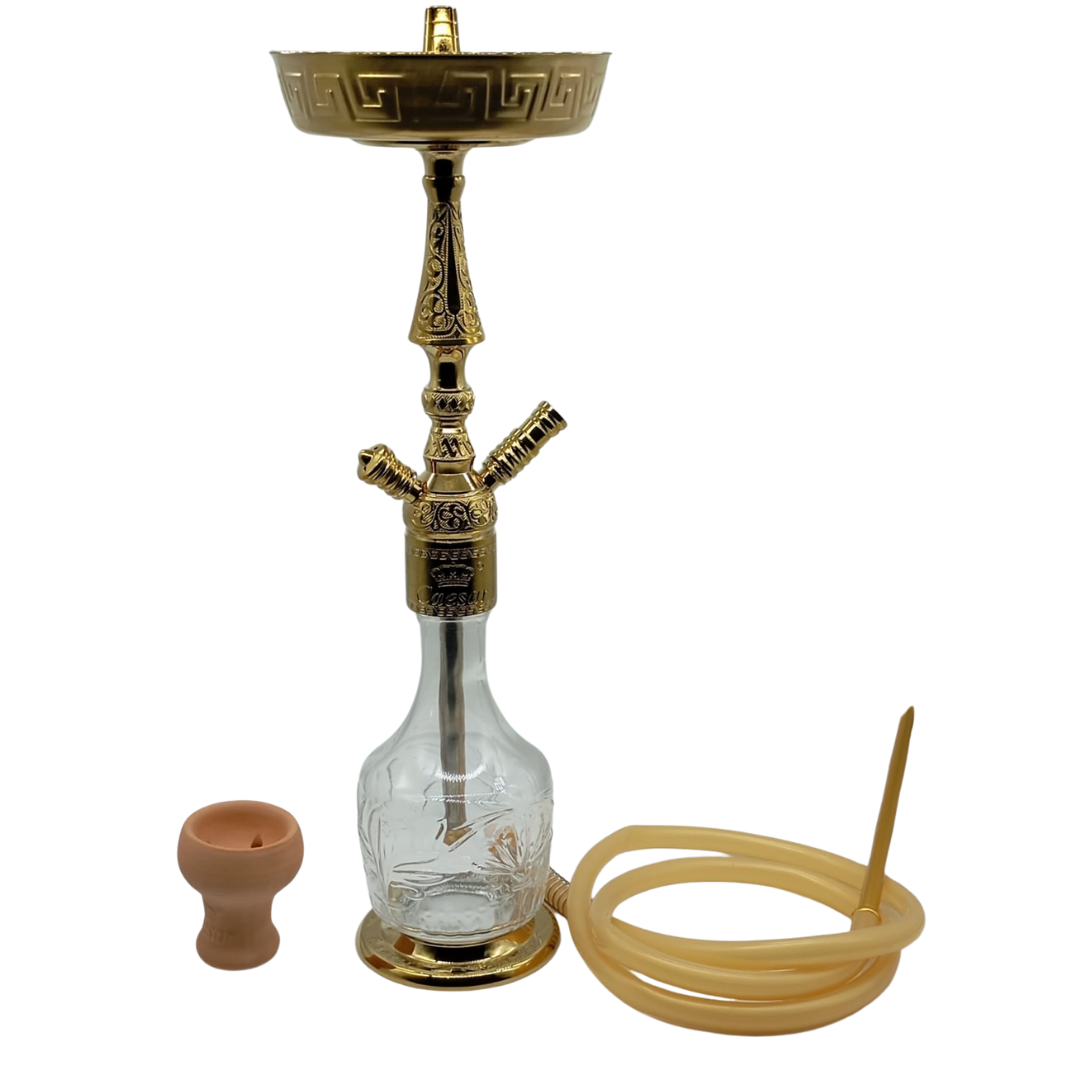 Chicha Alsham Gold Transparent Klick