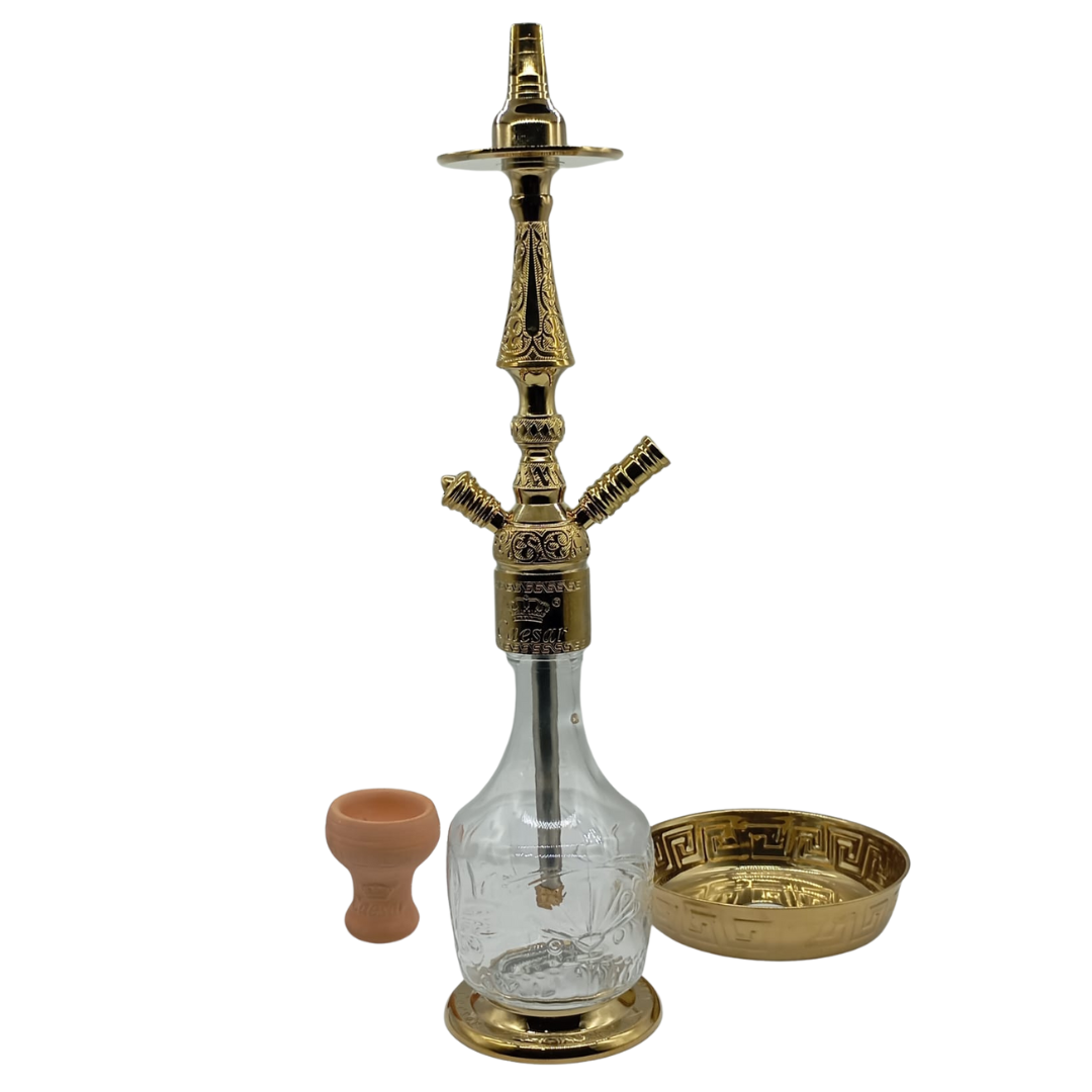 Chicha Alsham Gold Transparent Klick