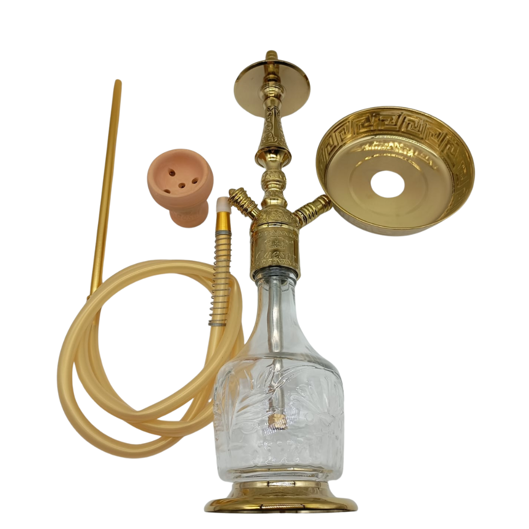 Chicha Alsham Gold Transparent Klick