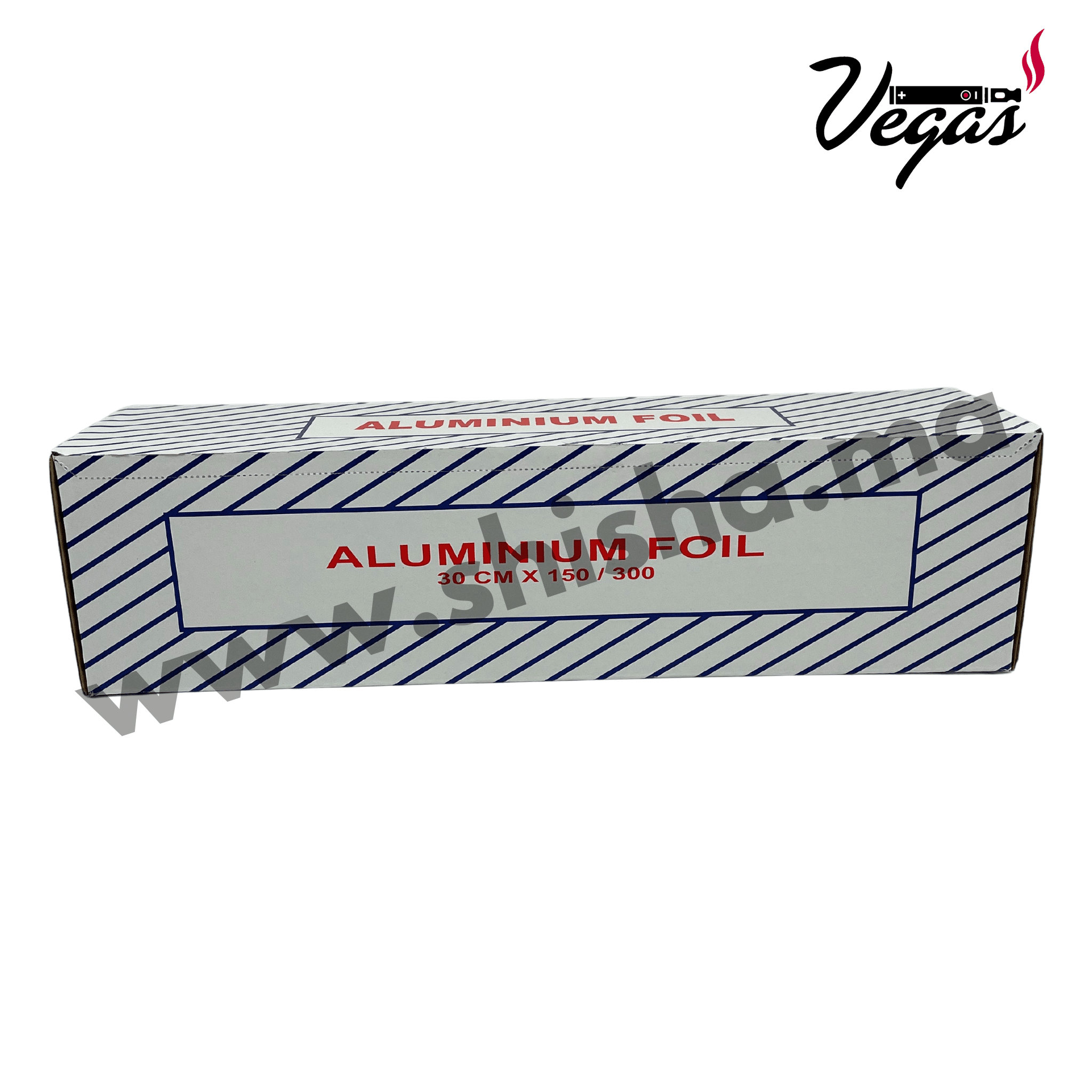 Aluminium Foil 30 cm Haute Résistance - shisha.ma