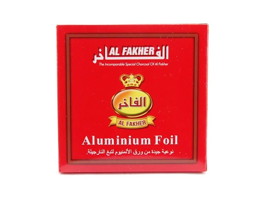 Aluminium Prédécoupées Al Fakher – 50 Pièces - shisha.ma