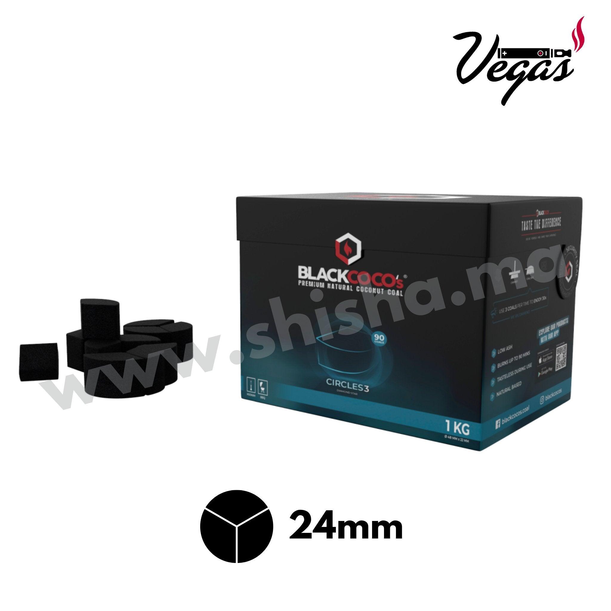 BLACKCOCO's CIRCLES3 BOÎTE 1 KG - shisha.ma