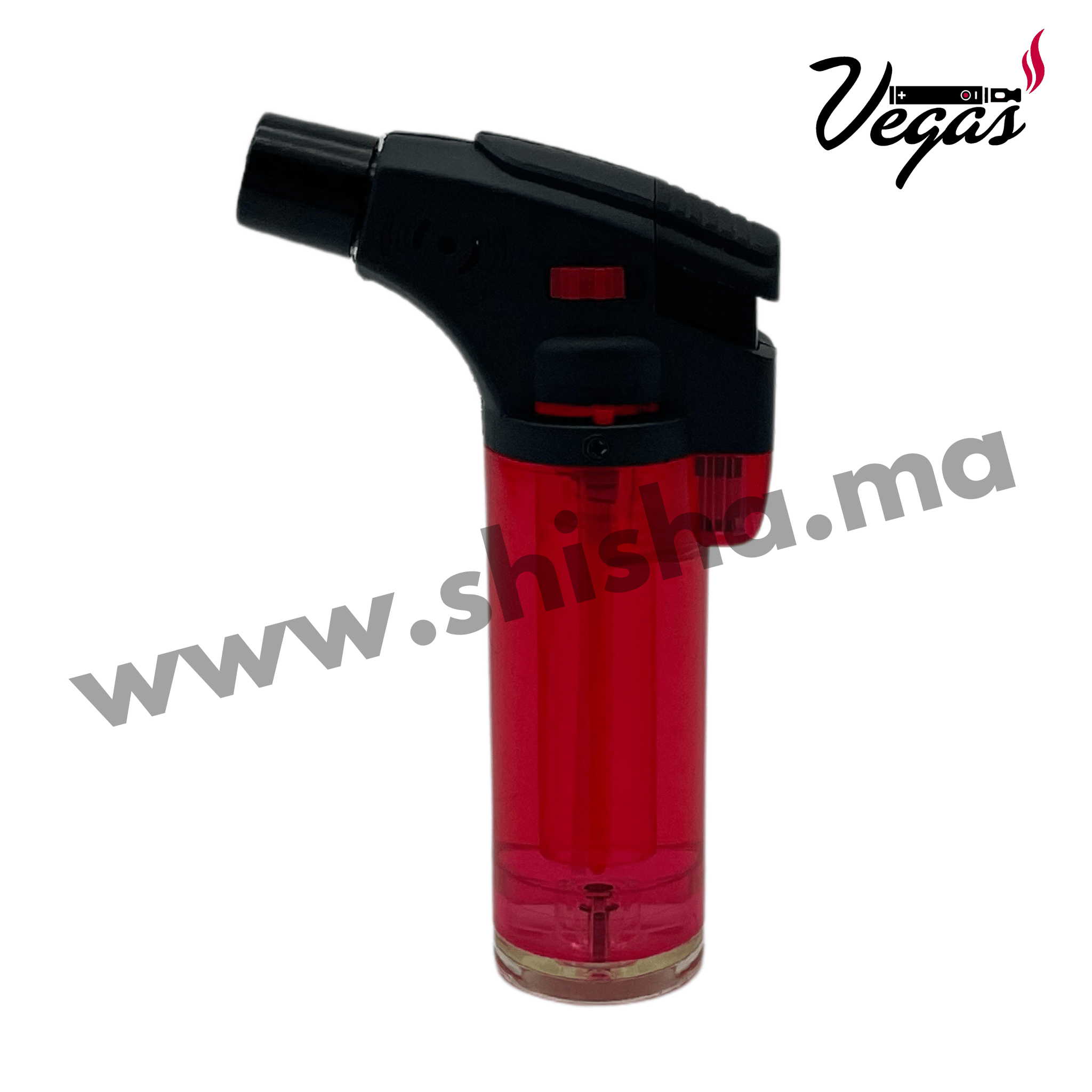 Chalumeau Allume - Charbon - shisha.ma