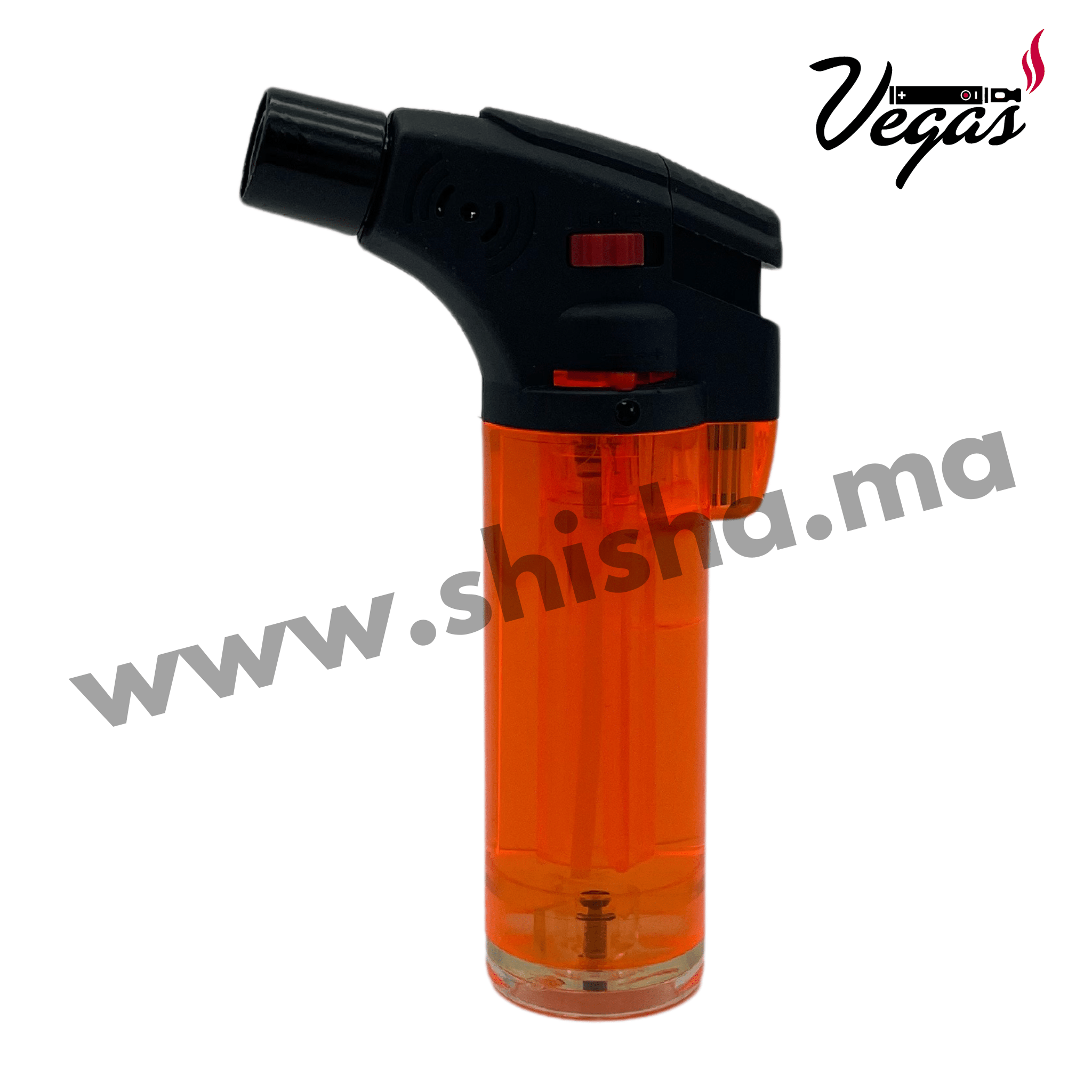 Chalumeau Allume - Charbon - shisha.ma