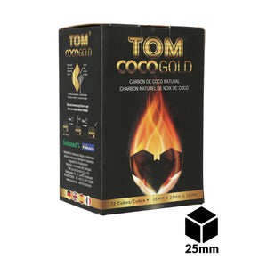 Tom Coco Gold 1kg 72 pièces - shisha.ma