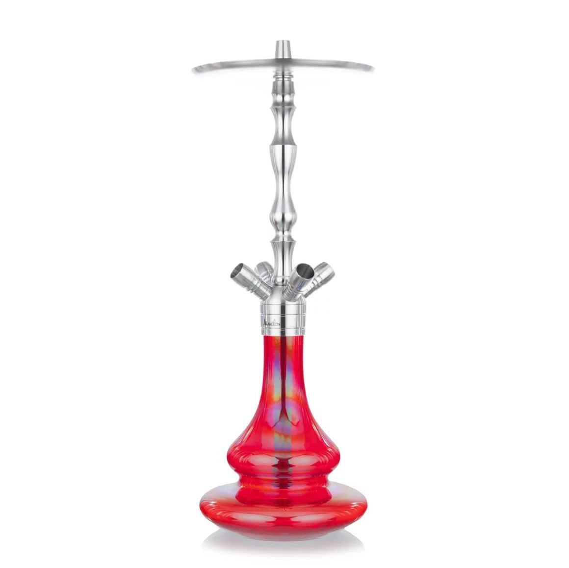 Chicha Aladin MVP 500 Full Shiny Red Premium | shisha.ma