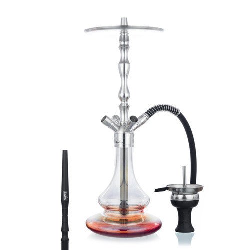 Chicha Aladin MVP 500 Shiny Bottom Red Premium | shisha.ma