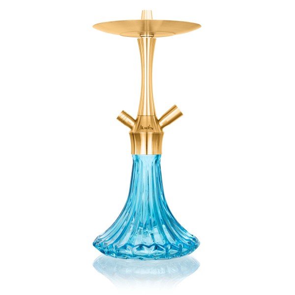 Chicha Aladin MVP A36 Blue Ciel - Gold - shisha.ma