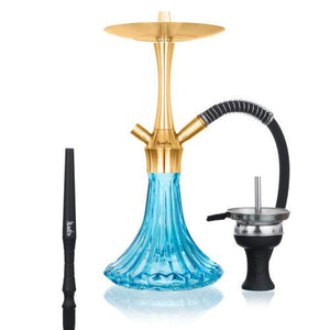 Chicha Aladin MVP A36 Blue Ciel - Gold - shisha.ma
