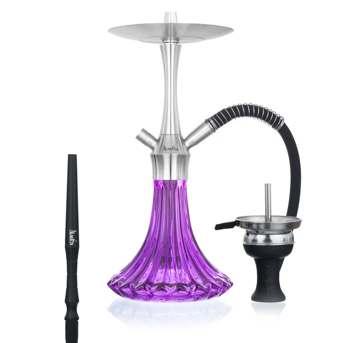 Chicha Aladin MVP A36 Mauve - shisha.ma