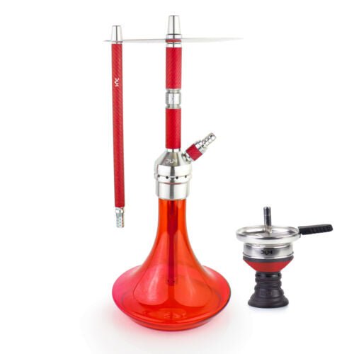 Chicha DUM EVA D11 Rouge - shisha.ma