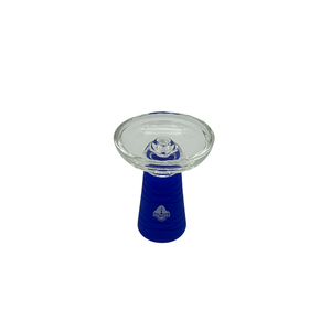 Foyer en Verre Premium avec Revêtement Silicone Maroc - shisha.ma