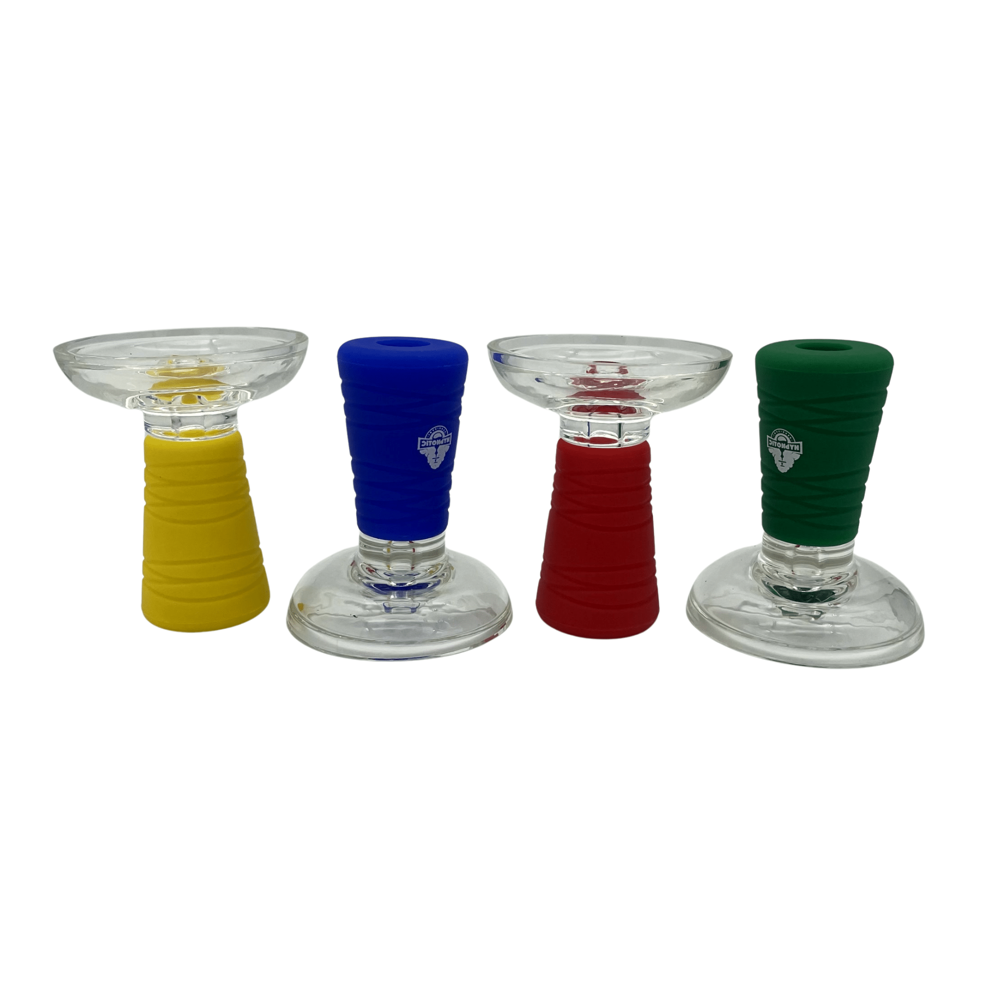 Foyer en Verre Premium avec Revêtement Silicone Maroc - shisha.ma