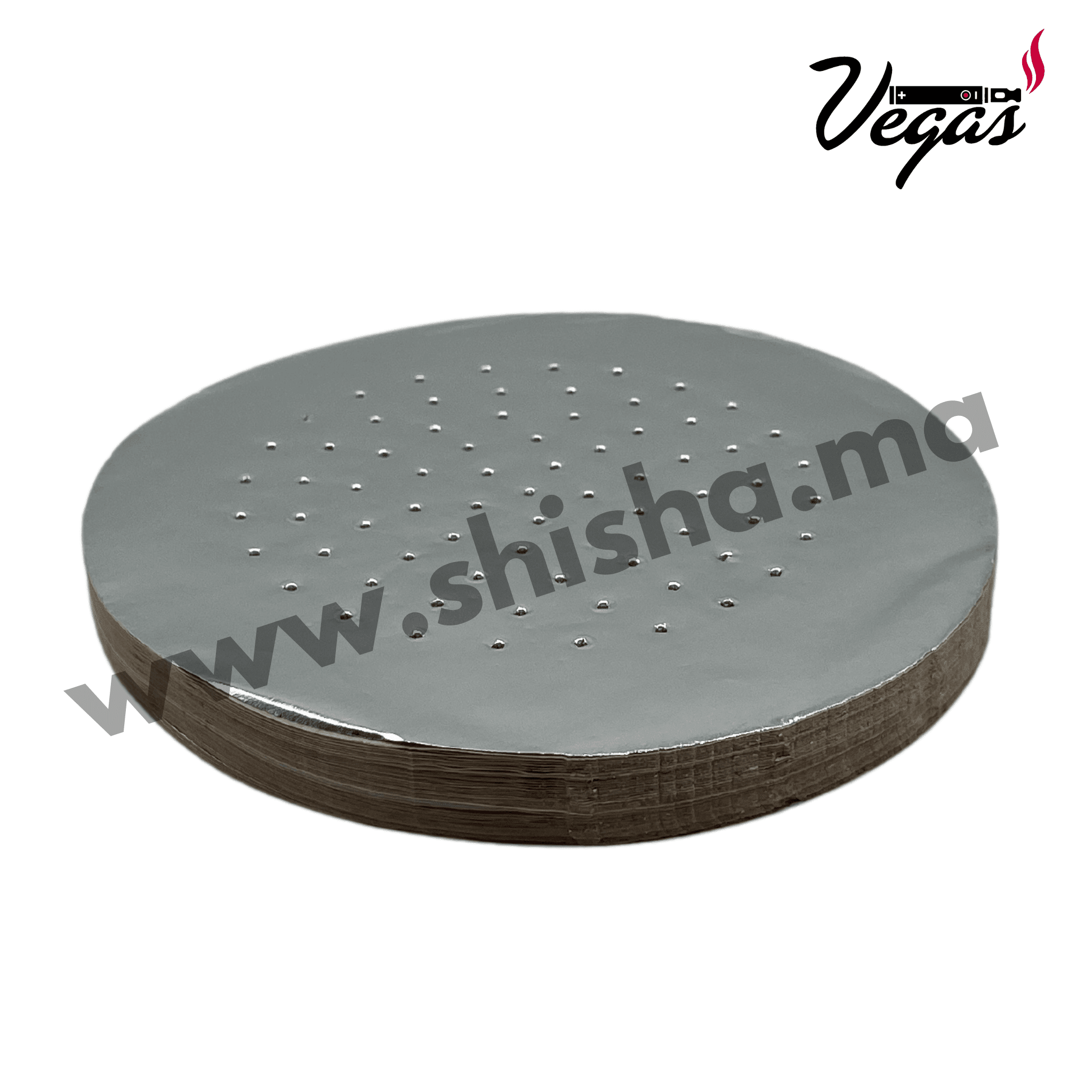 Papier Aluminium Perforé - shisha.ma
