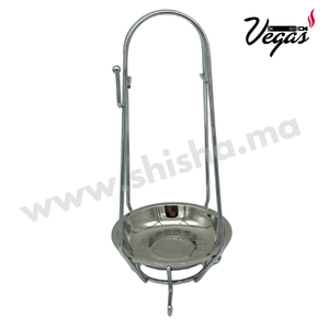 Porte - Charbon - shisha.ma