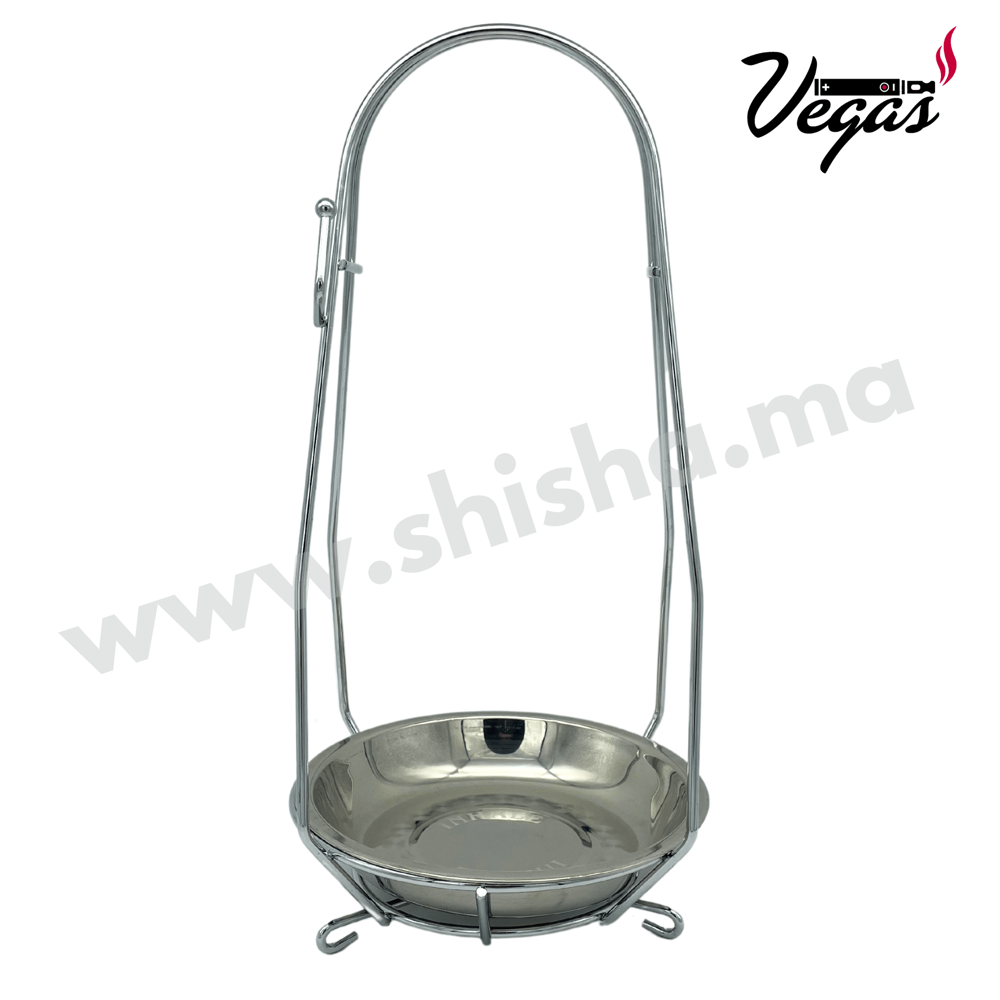 Porte - Charbon - shisha.ma