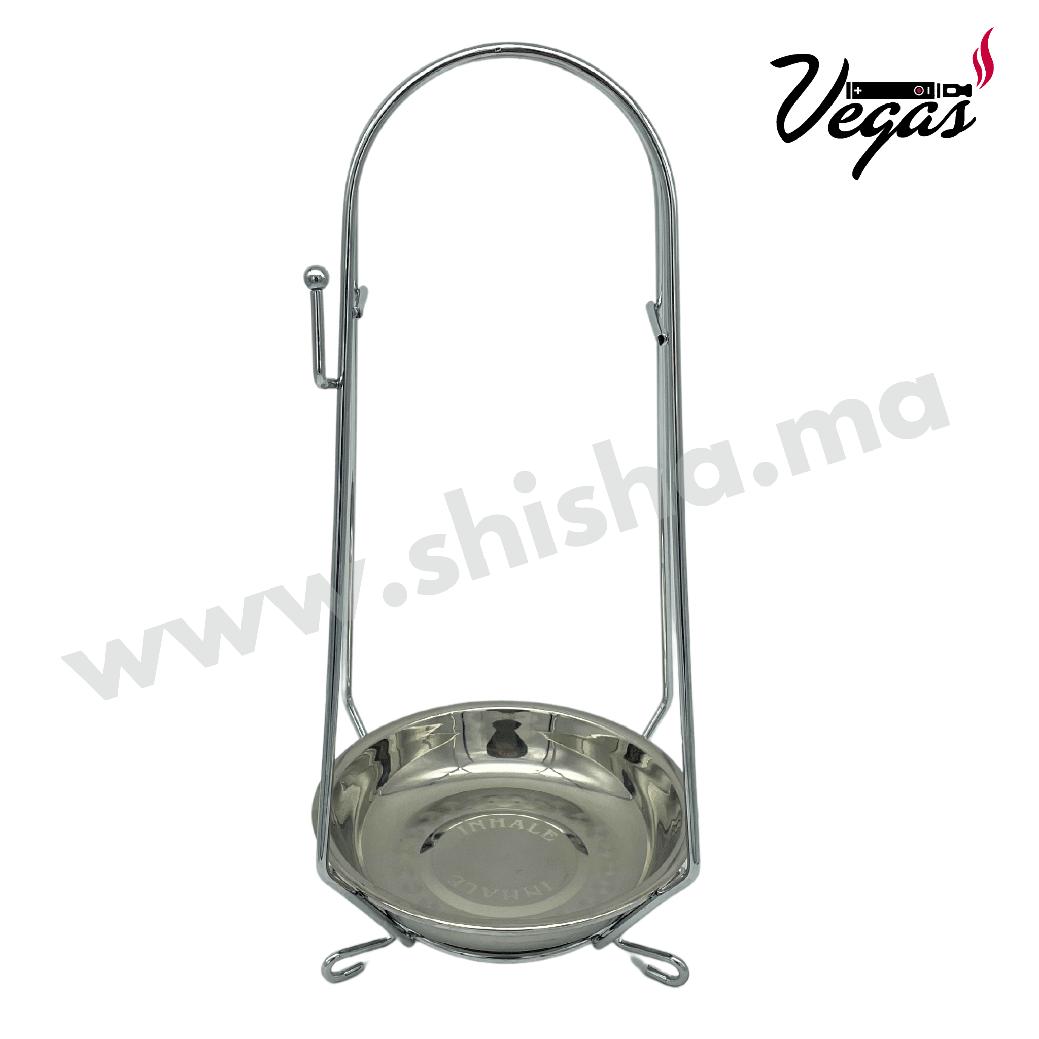 Porte - Charbon - shisha.ma