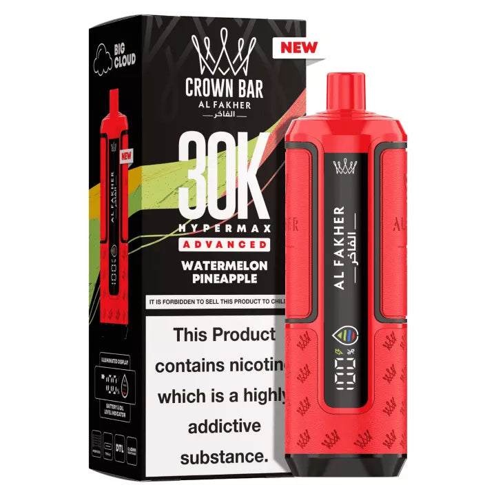 Al Fakher Crown Bar 30K Watermelon Pineapple