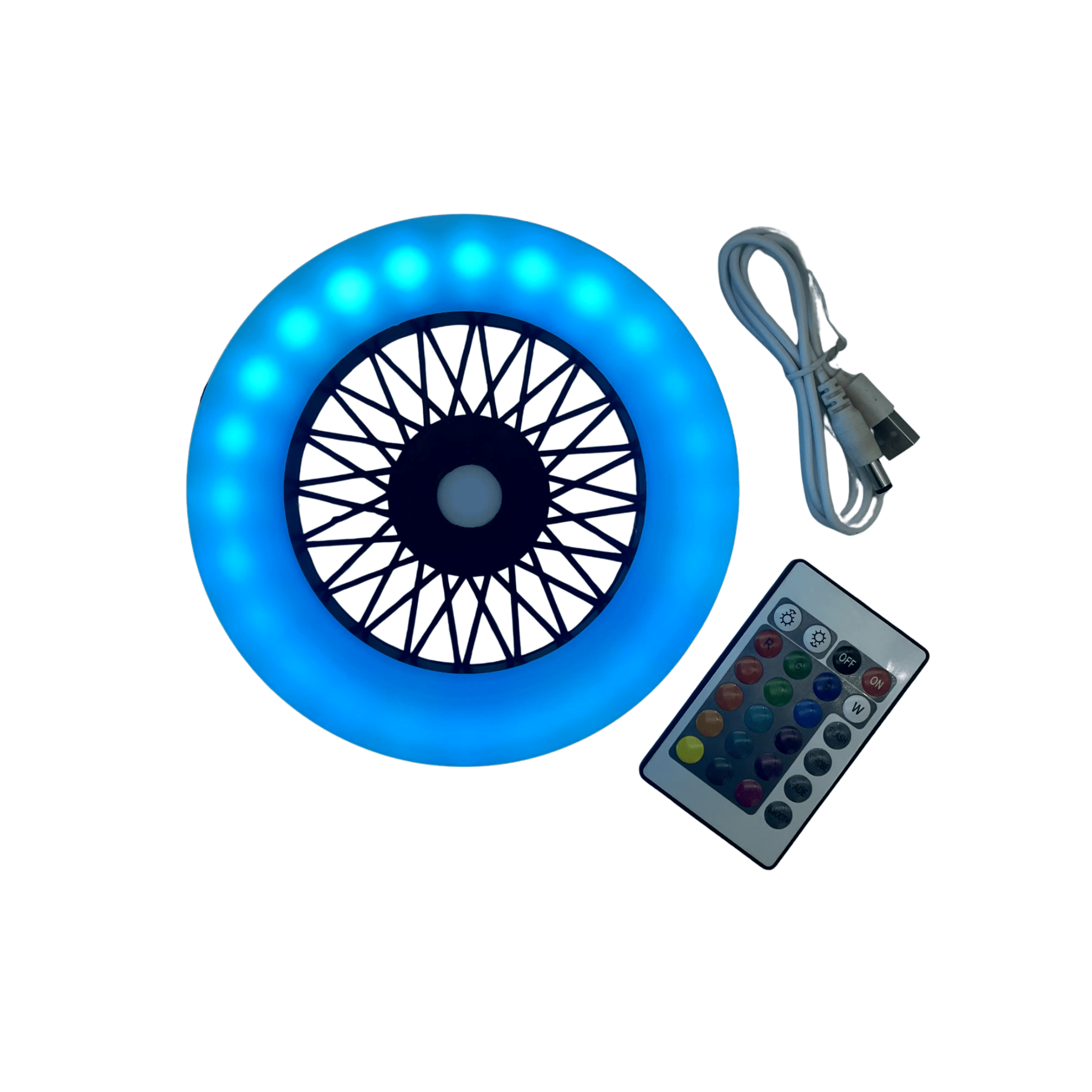 Ring Lamp LED Multicolore pour Chicha Maroc - shisha.ma