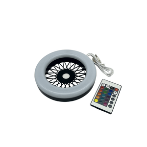 Ring Lamp LED Multicolore pour Chicha Maroc - shisha.ma