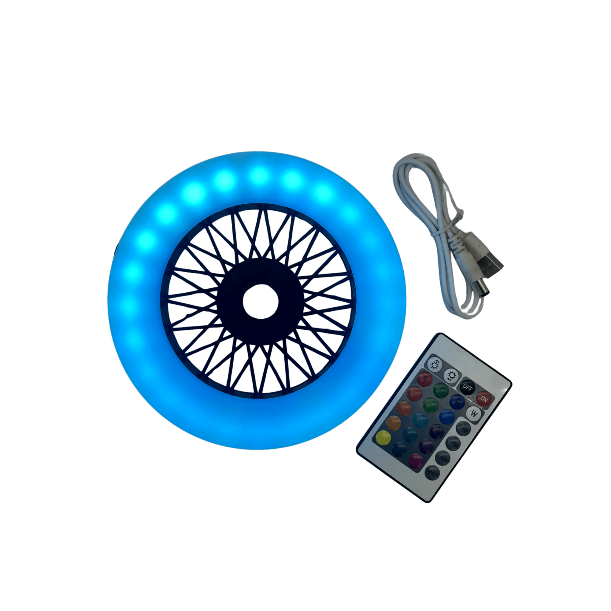 Ring Lamp LED Multicolore pour Chicha Maroc - shisha.ma