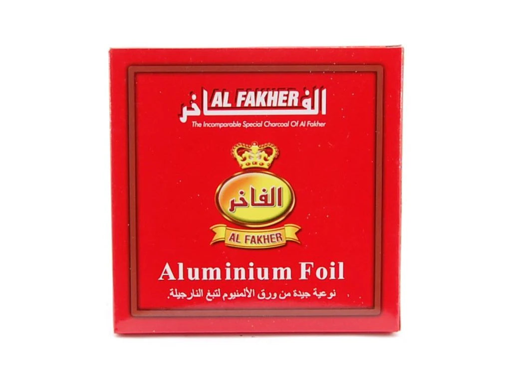 Aluminium Prédécoupées Al Fakher – 50 Pièces