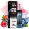 Crown Bar Al Fakher E-Hose X 60000 Berry Ice Maroc