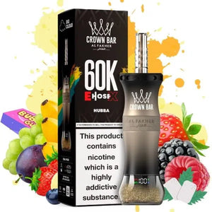 Crown Bar Al Fakher E-Hose X 60000 Hubba Maroc