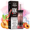 Crown Bar Al Fakher E-Hose X 60000 Peach Ice Maroc