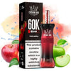 Crown Bar Al Fakher E-Hose 60000 Double Apple Maroc