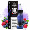 Crown Bar Al Fakher E-Hose X 60000 Blueberry Raspberry Maroc