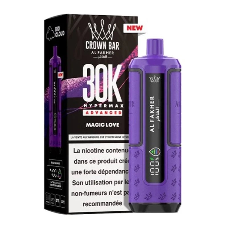 Al Fakher Crown Bar 30K Magic Love | shisha.ma