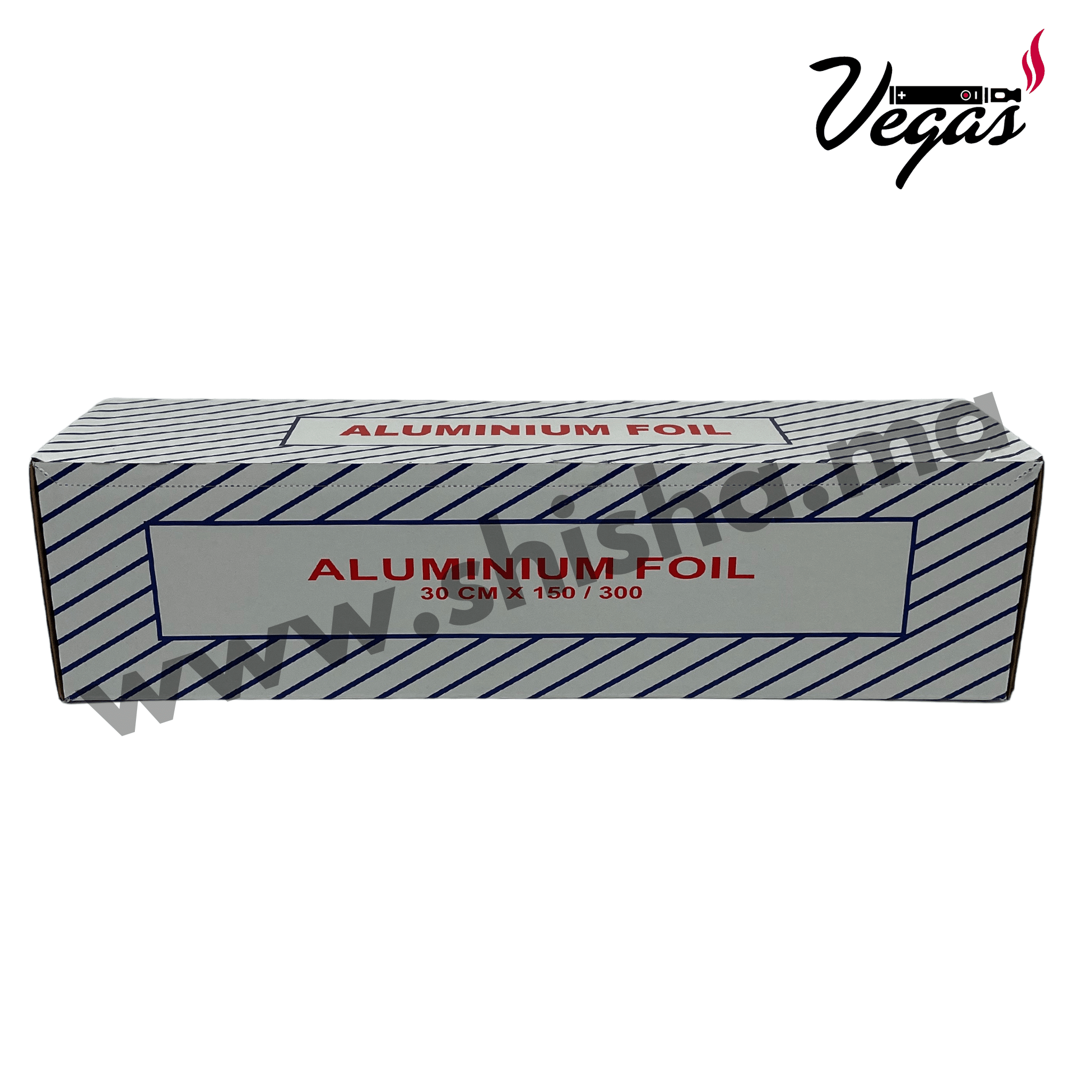 Aluminium Foil 30 cm Haute Résistance - shisha.ma