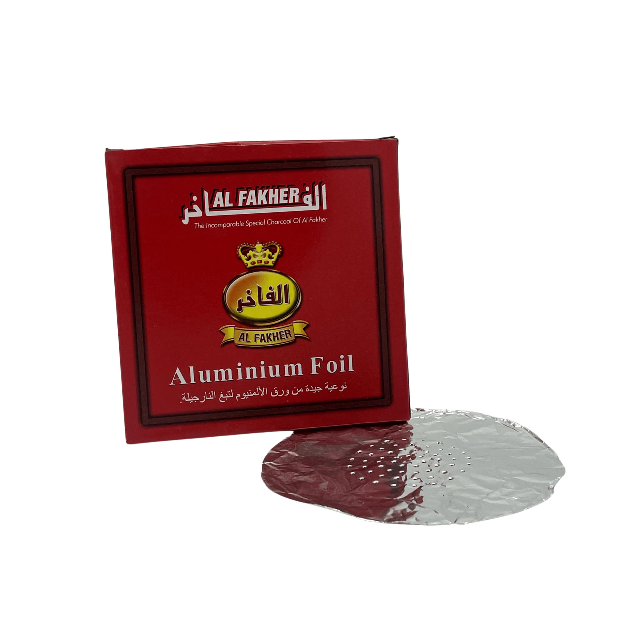 Aluminium Prédécoupées Al Fakher – 50 Pièces - shisha.ma