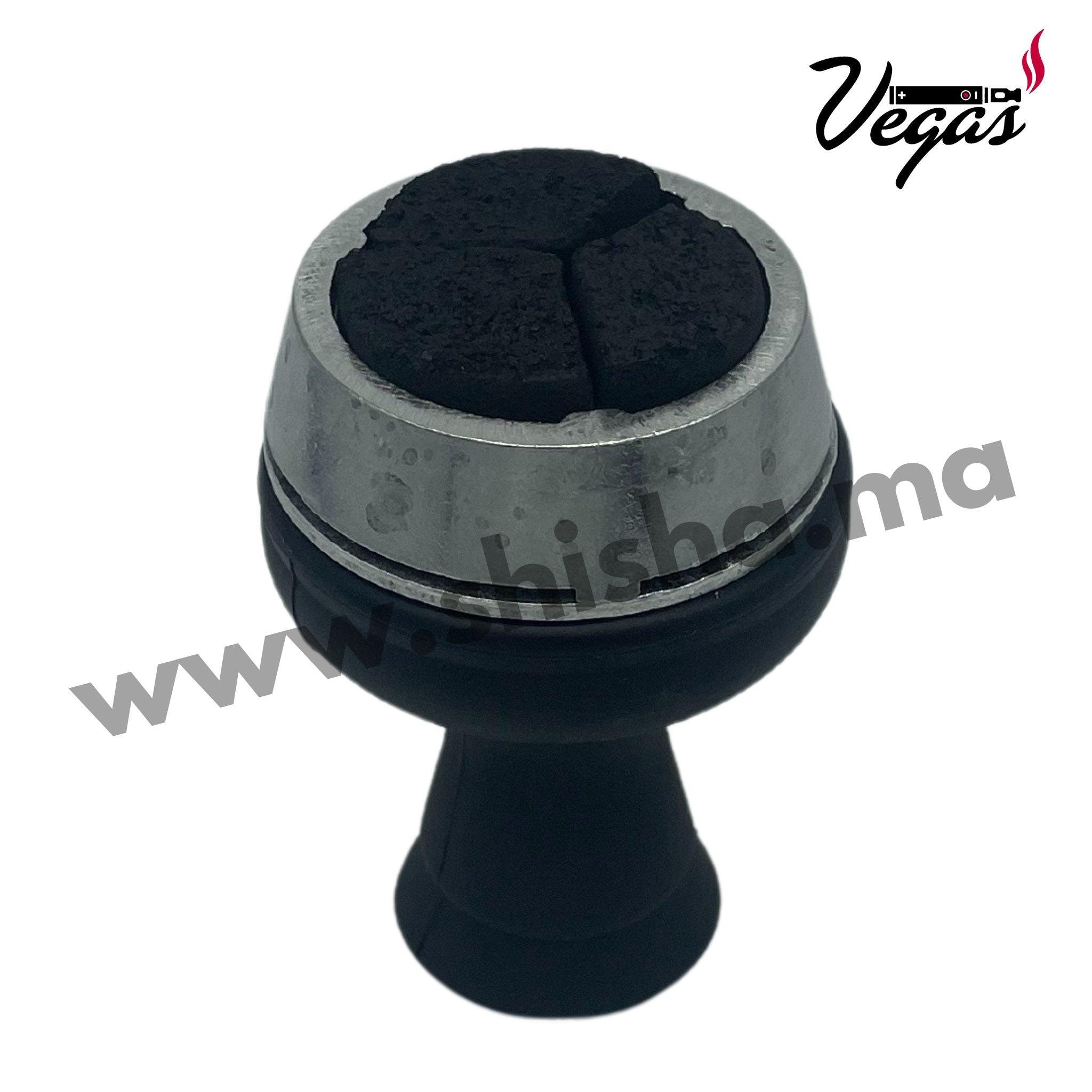 Charbon HYPNOTIC SILVER 1Kg 72 pièces - shisha.ma