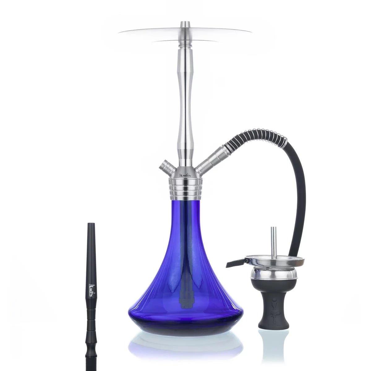 CHICHA Aladin MVP 460 bleu - shisha.ma