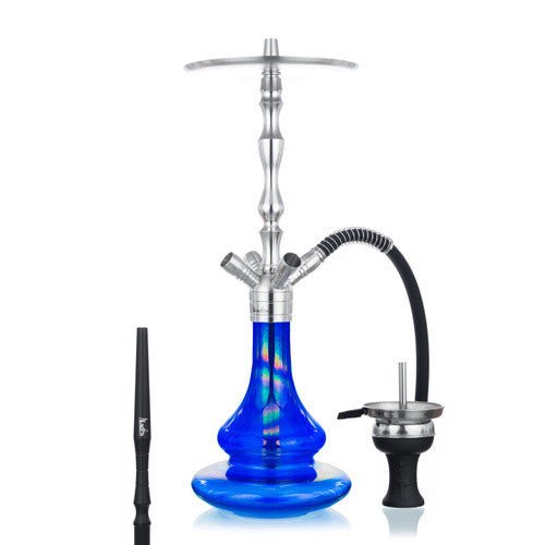 Chicha Aladin MVP 500 Full Shiny Blue Premium | shisha.ma