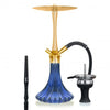 Chicha Aladin MVP A36 Blue Marine - Gold - shisha.ma