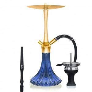 Chicha Aladin MVP A36 Blue Marine - Gold - shisha.ma
