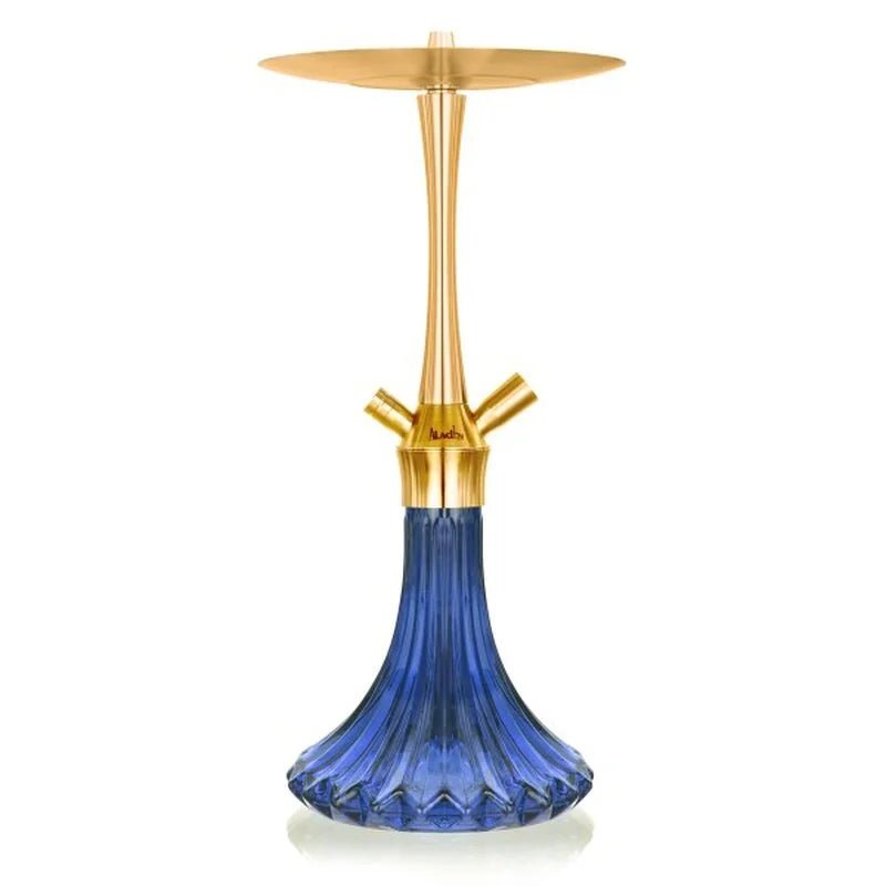Chicha Aladin MVP A36 Blue Marine - Gold - shisha.ma
