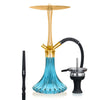 CHICHA Aladin MVP A46 Bleu Ciel - Gold - shisha.ma